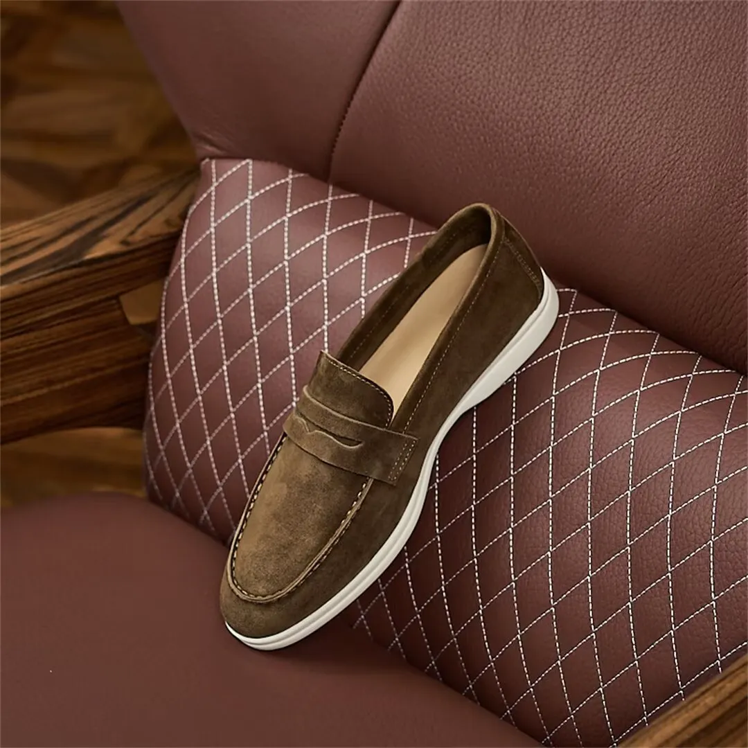 LoafLuxe Premium Leather Men's Loafers