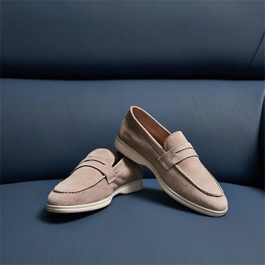 LoafLuxe Premium Leather Men's Loafers