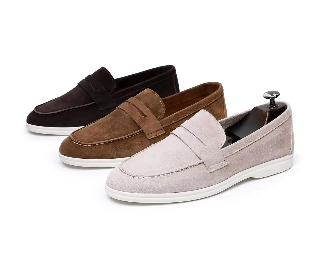 LoafLuxe Premium Leather Men's Loafers