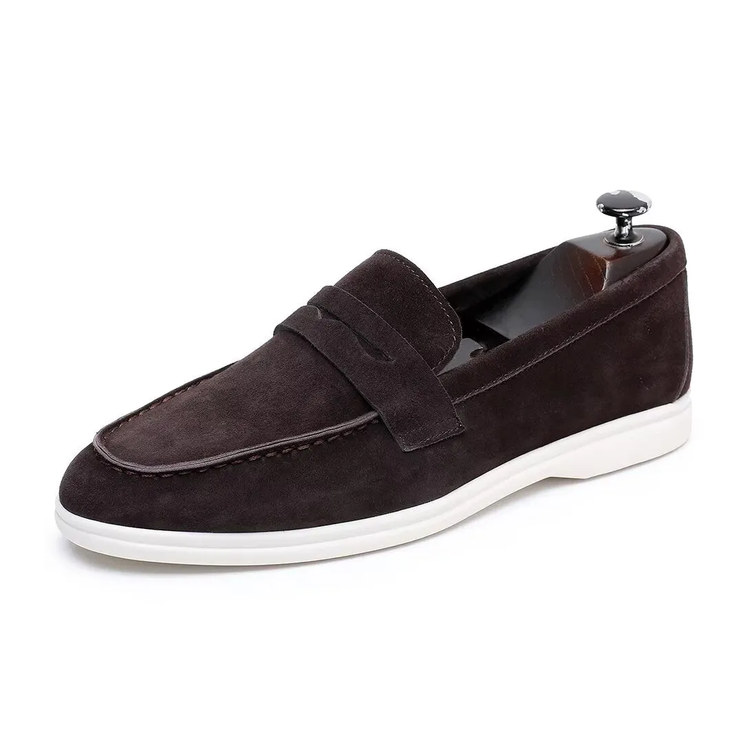 LoafLuxe Premium Leather Men's Loafers