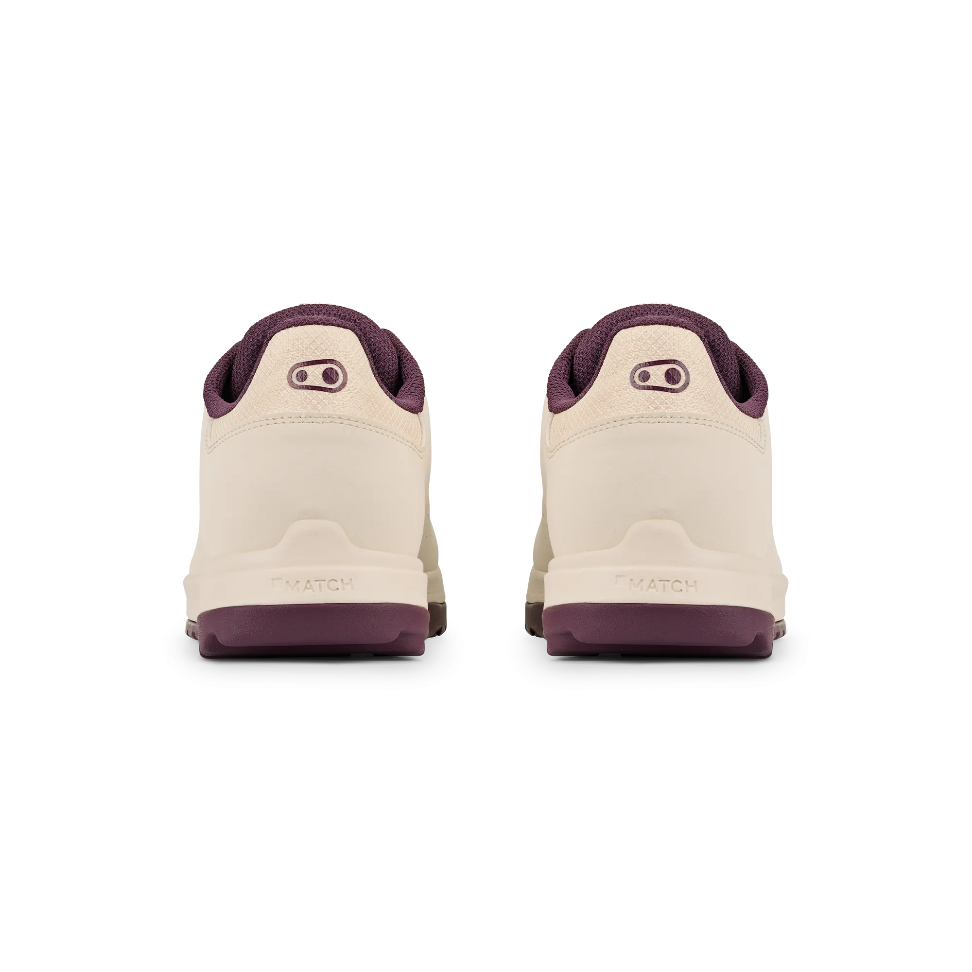 Mallet Trail Lace Clip-In Shoes - Swan/Purple