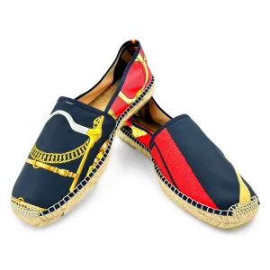 MANEGE EPERON Red Classic Espadrilles