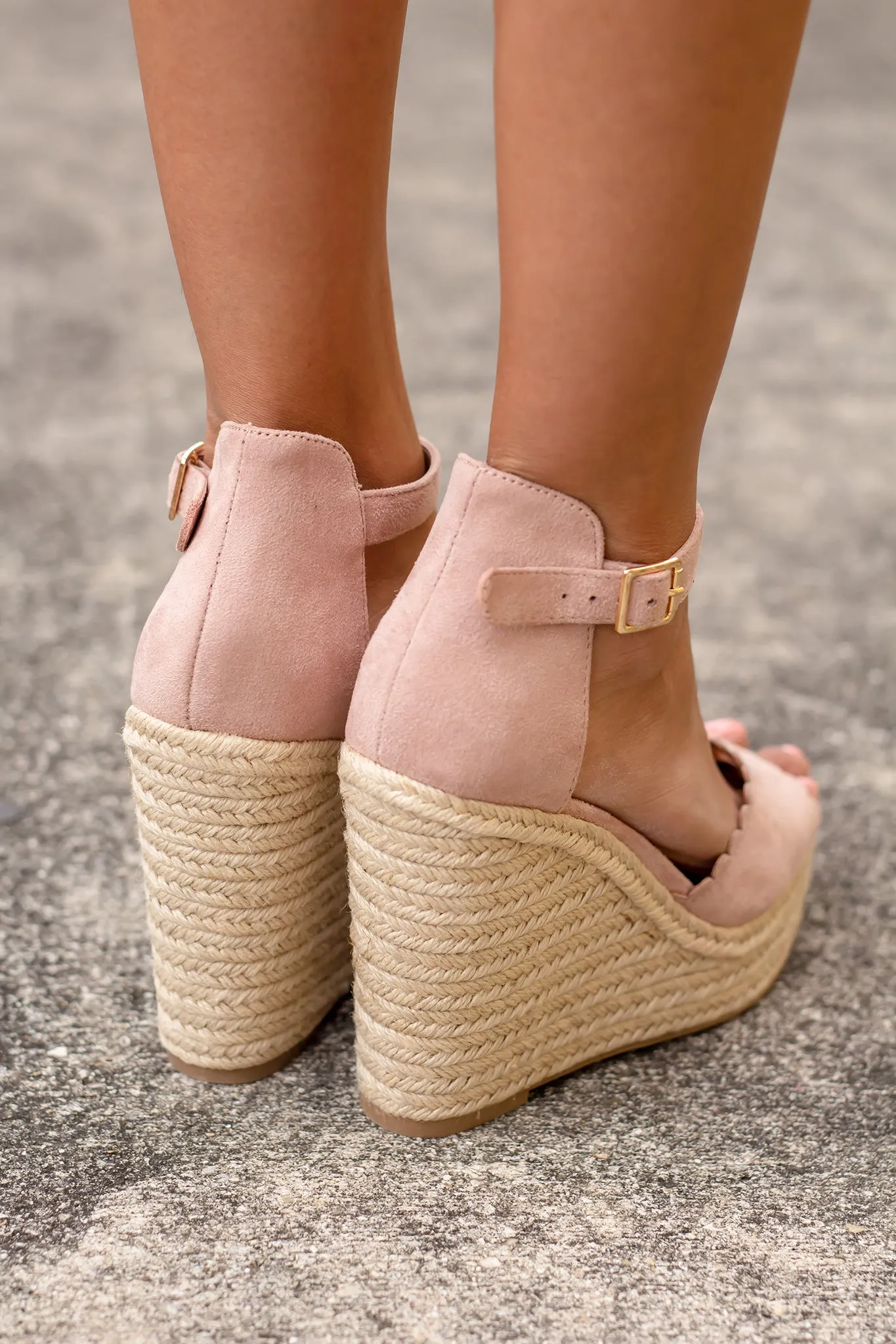 Mauve Wedges