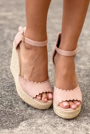 Mauve Wedges