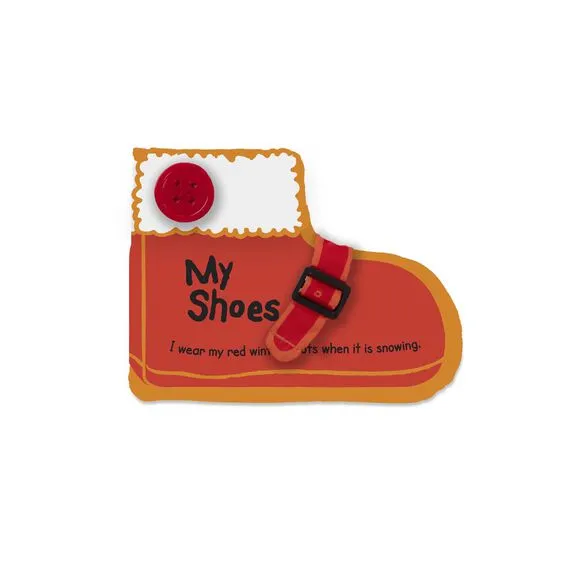 Melissa & Doug K’s Kids - My Shoes Cloth Book