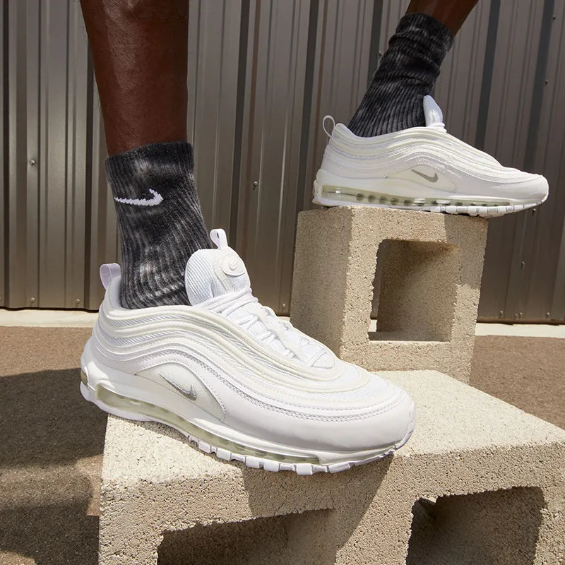 Men's Air Max 97 White/Wolf Grey/Black