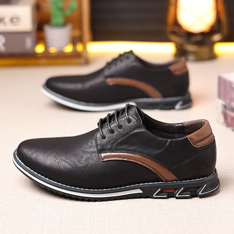 Men's Casual Comfort Oxfords Orthopedic Dress Shoes