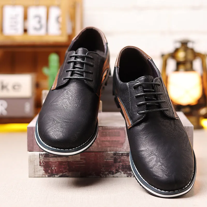 Men's Casual Comfort Oxfords Orthopedic Dress Shoes