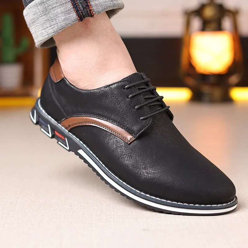 Men's Casual Comfort Oxfords Orthopedic Dress Shoes