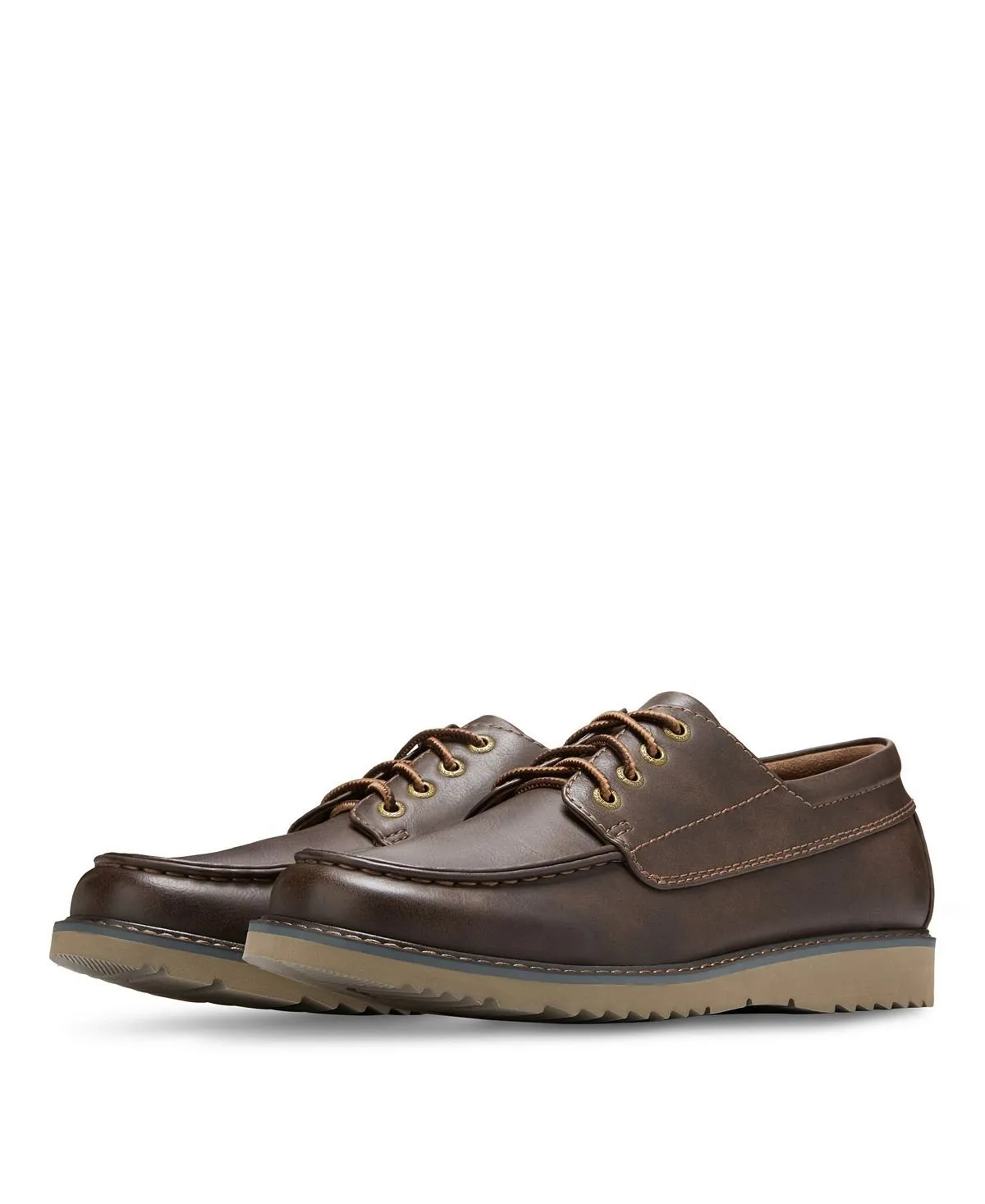 Men's jed moc toe Eastland Shoe, brown