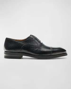 Men's leather oxfords Ica Brogue Peccary Magnanni