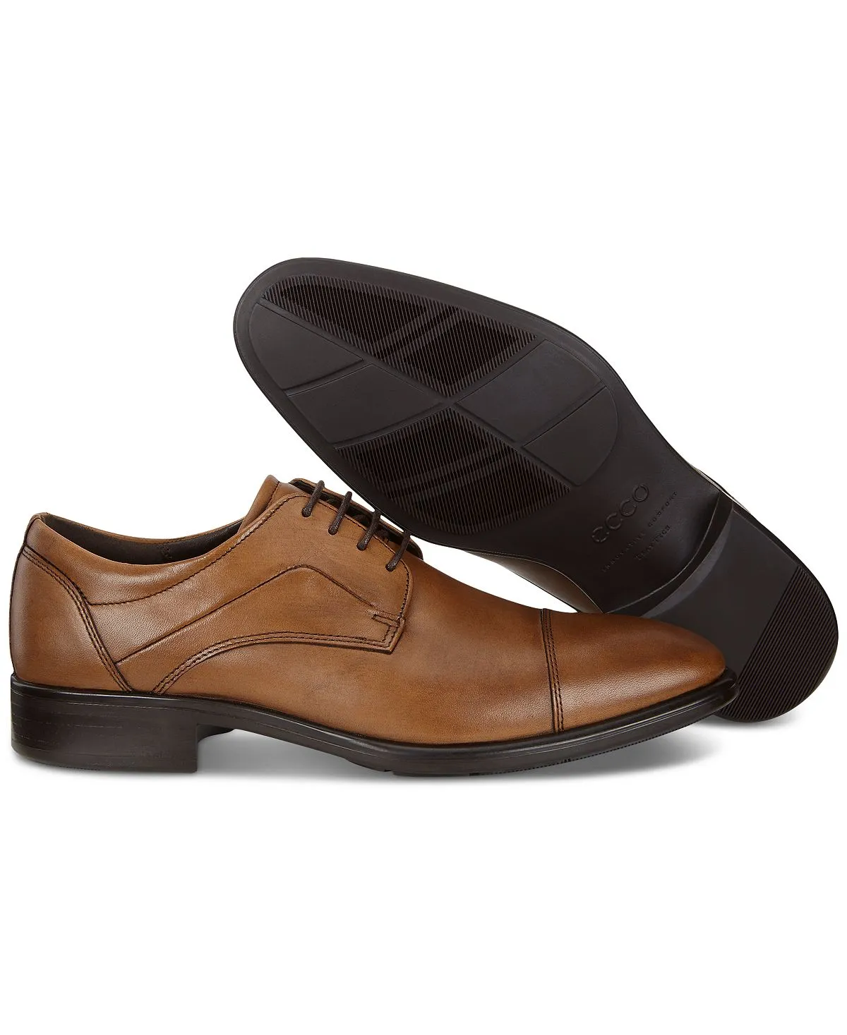 Men's Oxfords with Bow Tie and Citytray Ecco Sock