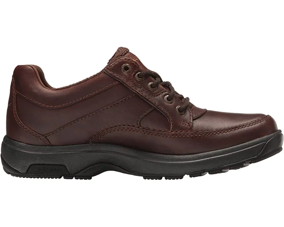 Midland Oxford Waterproof Dunham Oxfords, brown