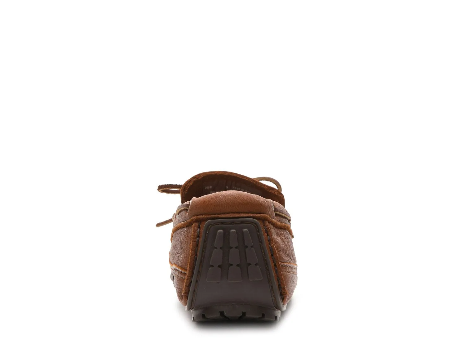 Minnetonka Weekend loafers, cognac