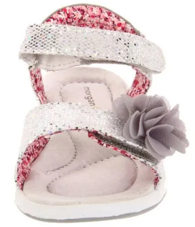 Morgan and Milo Tina Sparkle Sandal Silver