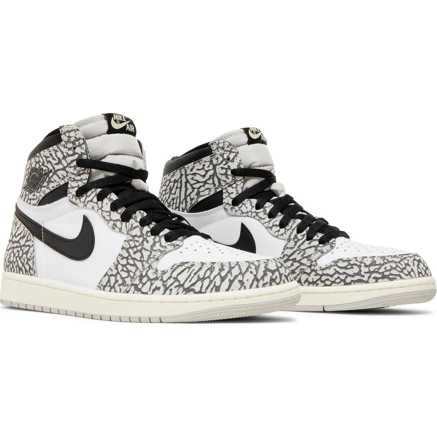 Nike Air Jordan 1 Retro High OG sneakers, gray