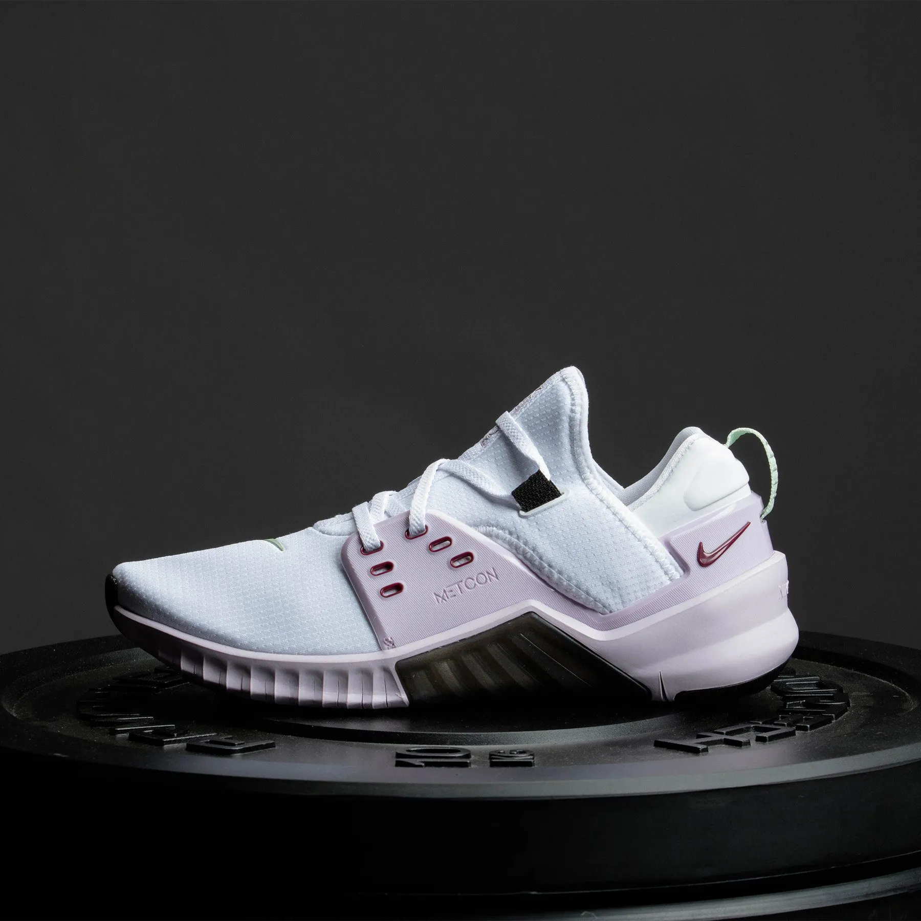 Nike - Free X Metcon 2 Women's Training Shoe - WHITE/NOBLE RED-ICED LILAC-BLACK