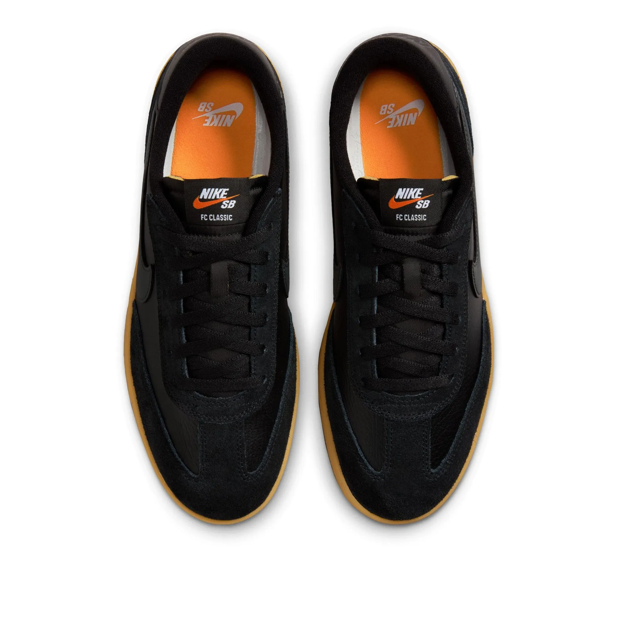 Nike SB FC Classic Anthracite Black / Vivid Orange