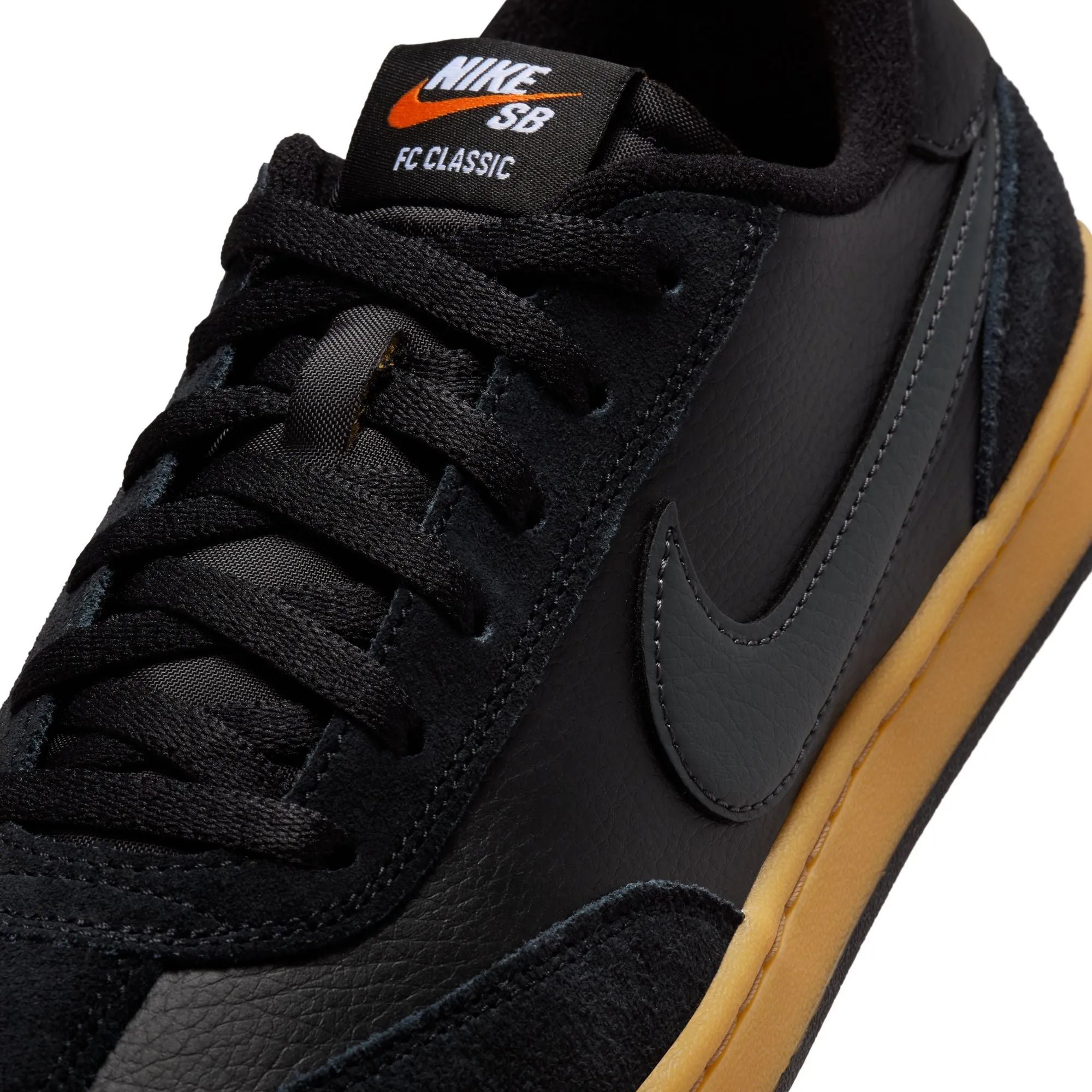 Nike SB FC Classic Anthracite Black / Vivid Orange