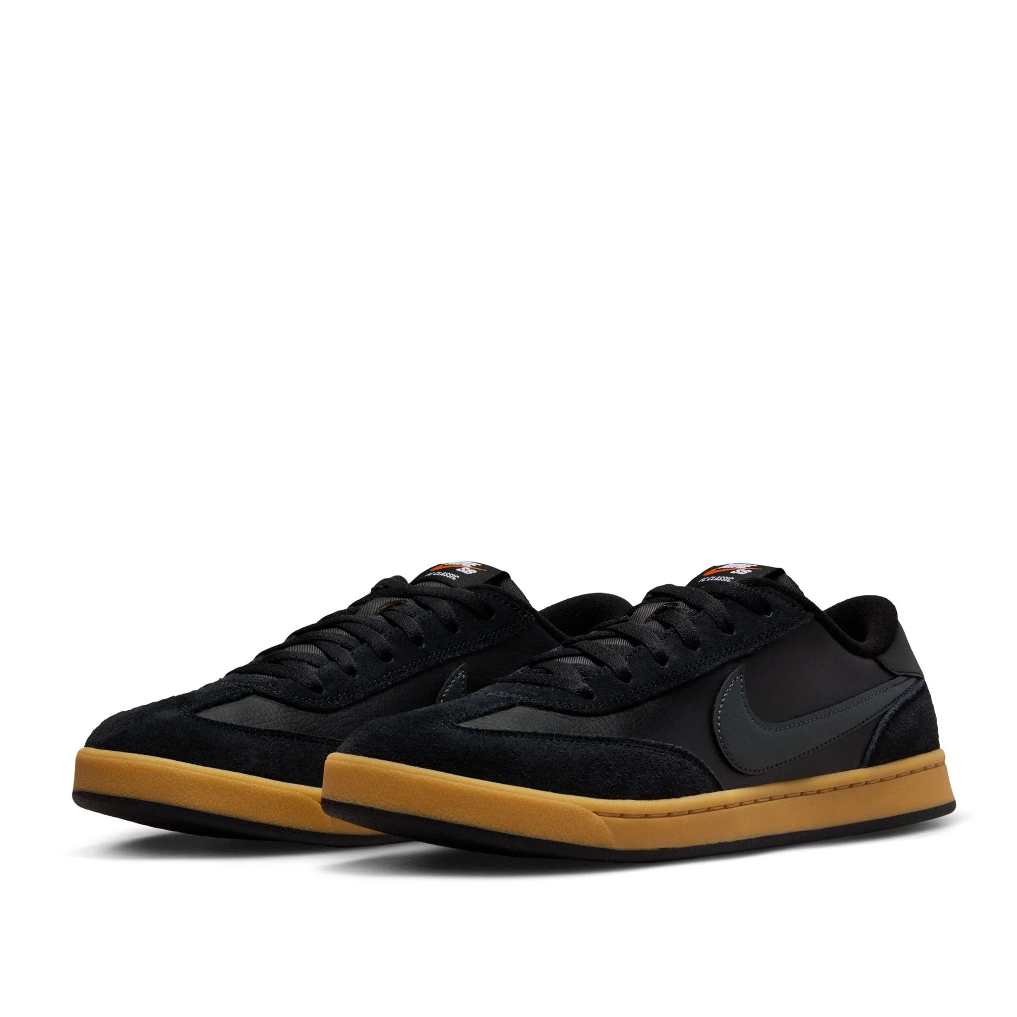 Nike SB FC Classic Anthracite Black / Vivid Orange