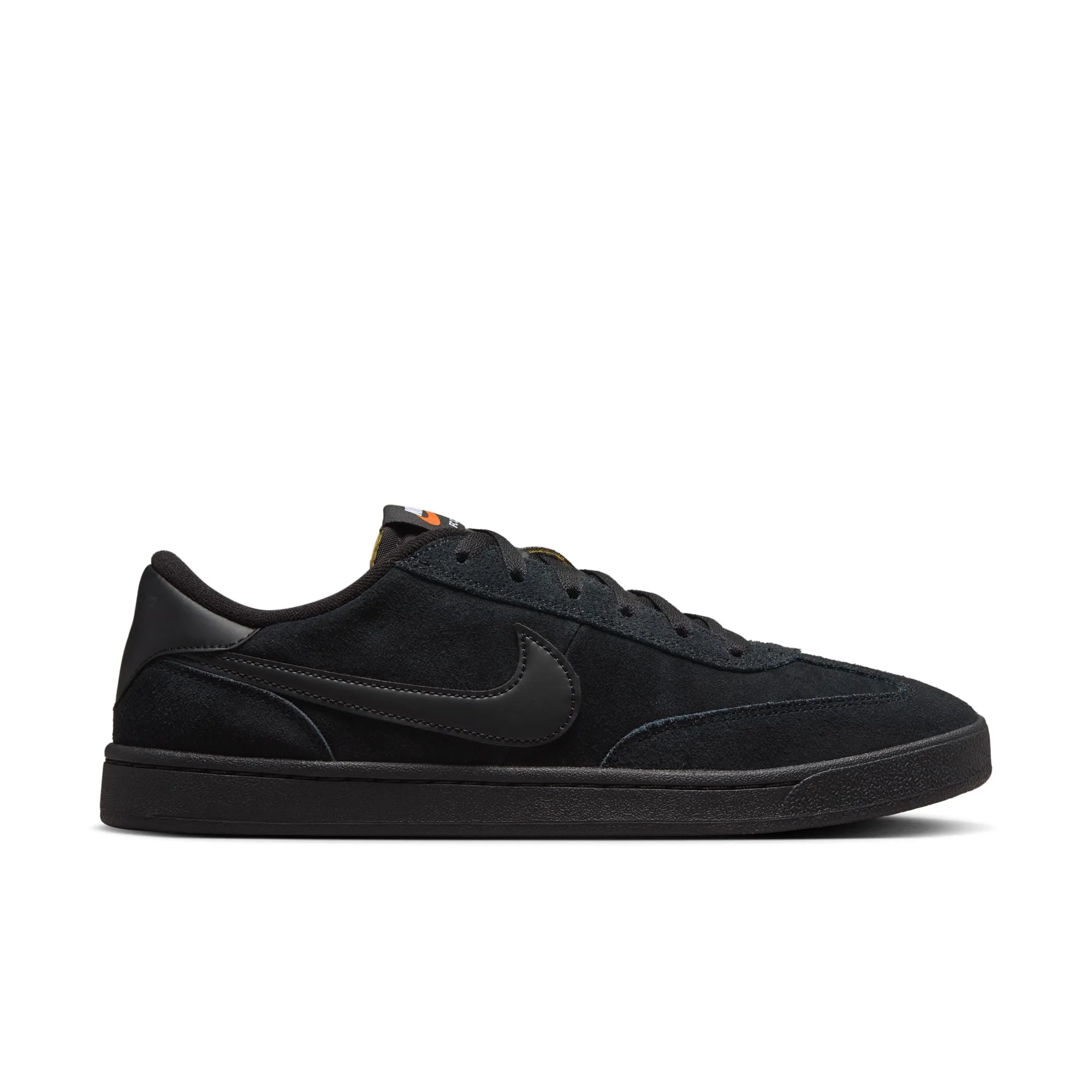 Nike SB FC Classic Shoes - Black/Black-Vivid Orange