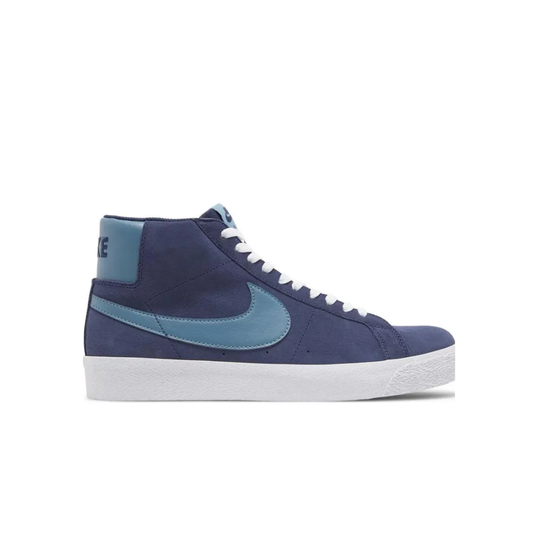 Nike SB Zoom Blazer Mid Navy Aqua