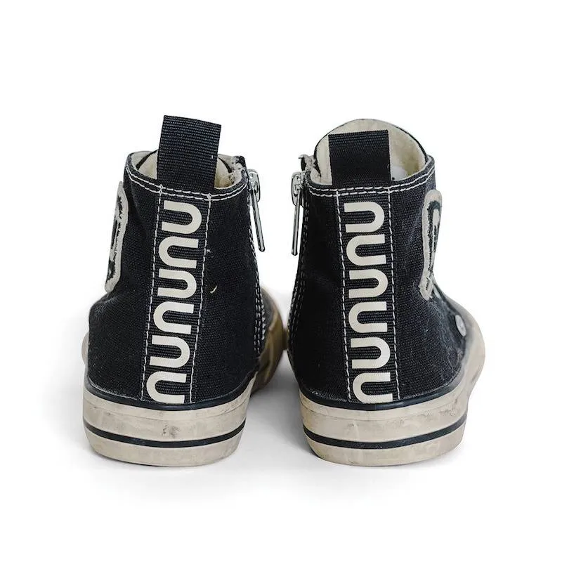 NUNUNU High Tops 2.0  Black