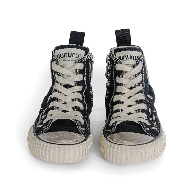 NUNUNU High Tops 2.0  Black