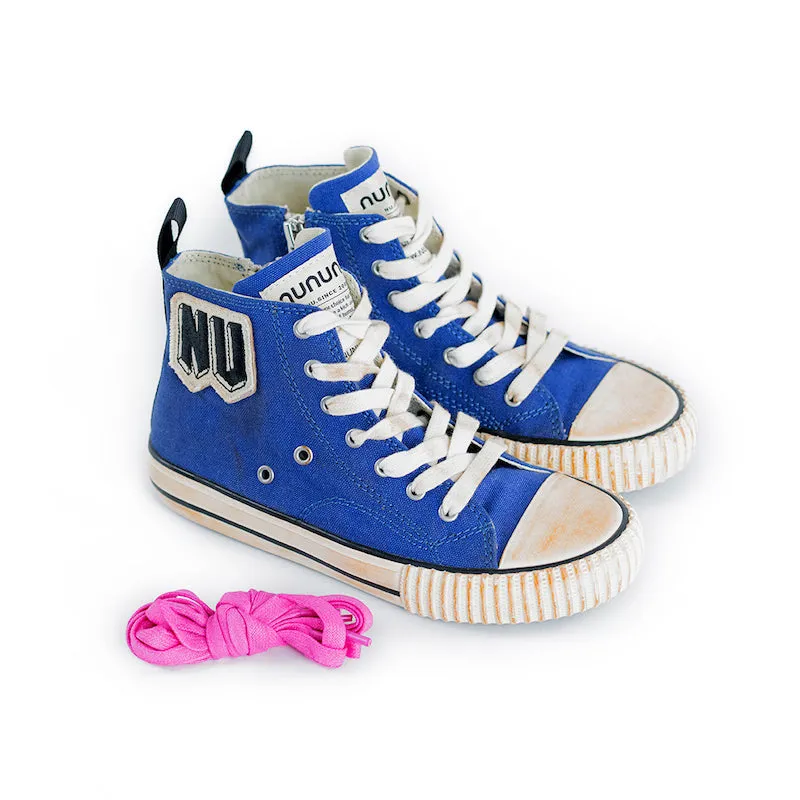 NUNUNU High Tops Blue