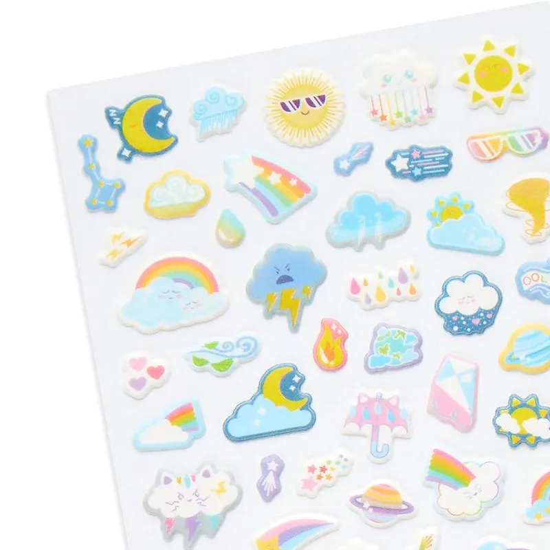 Ooly stickiville weather pals stickers