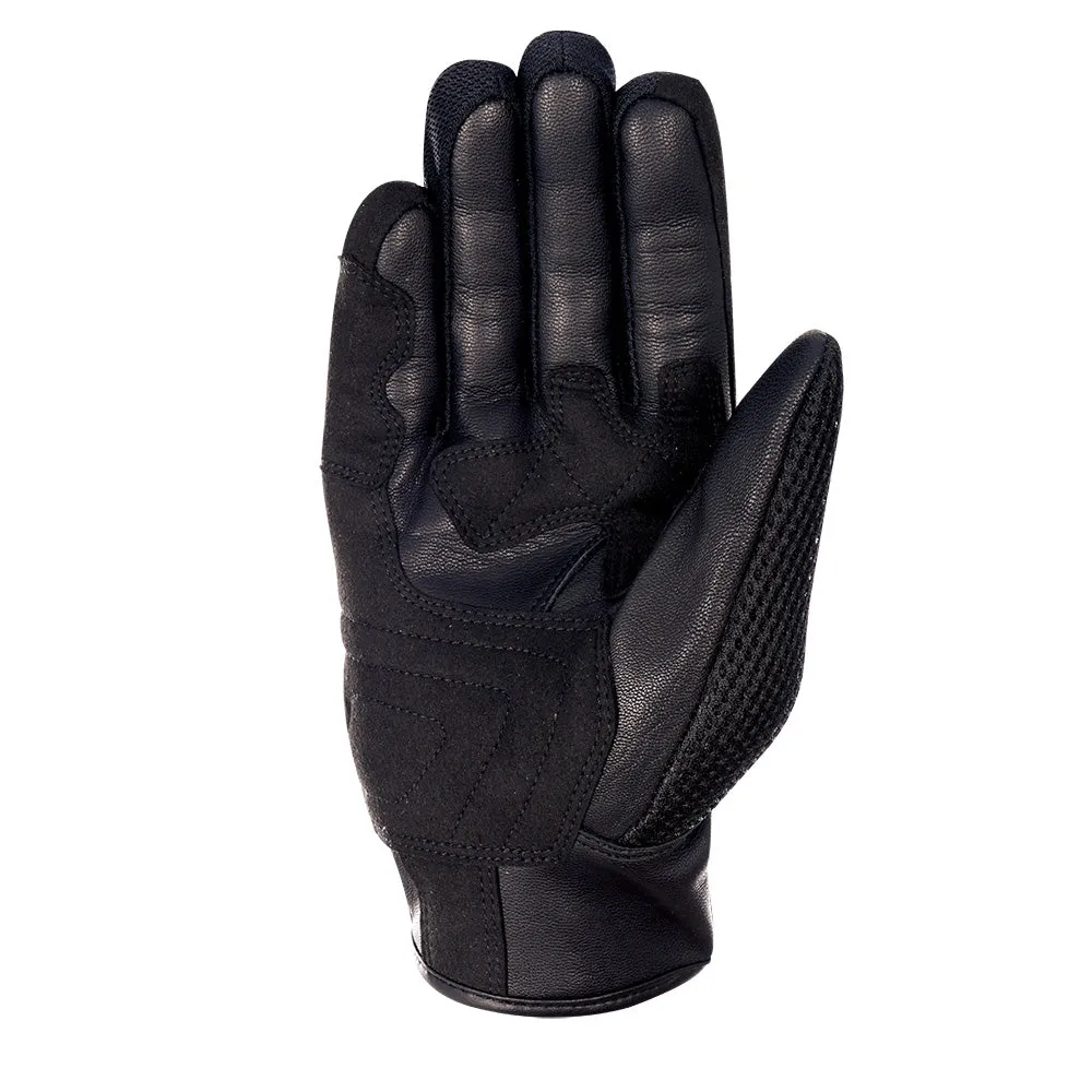 Oxford Brisbane Air Men Summer Riding Gloves Tech Grey & Black