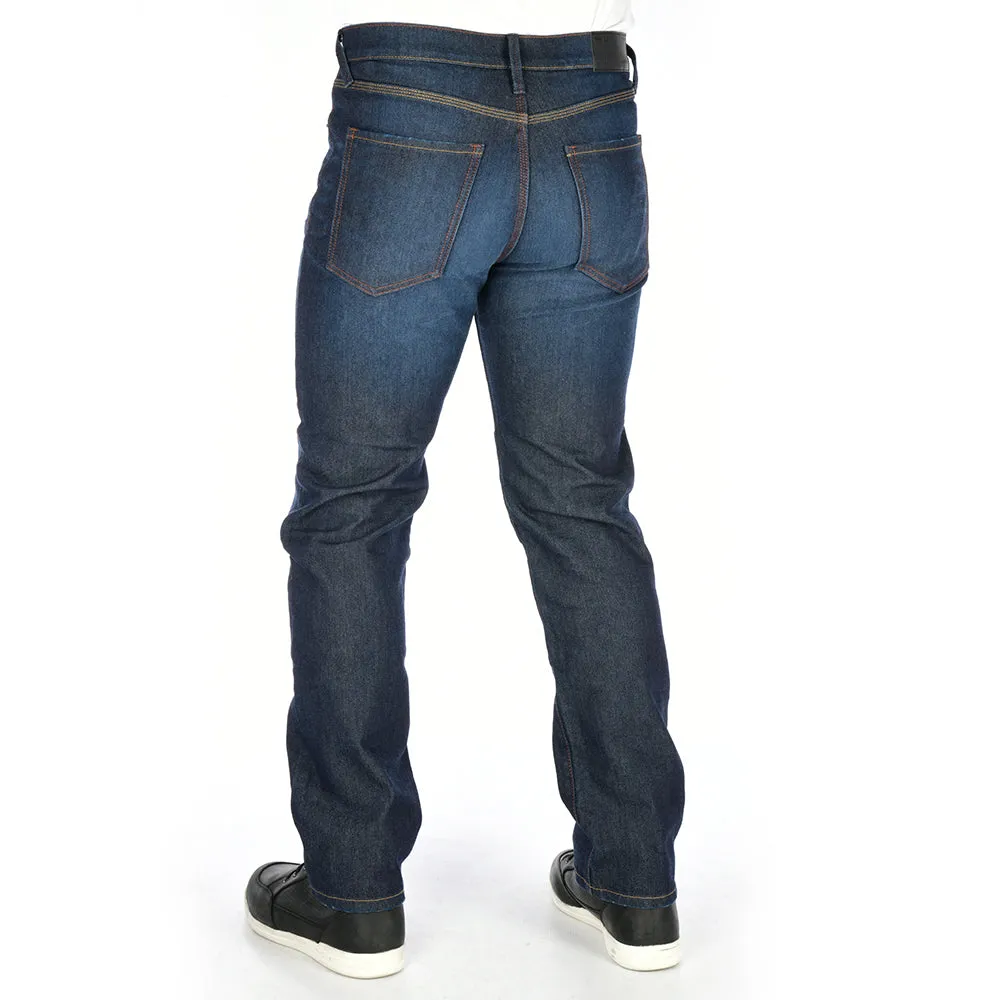 Oxford Original Approved AA Dynamic Motorbike Jean Straight Men's Dark Aged L