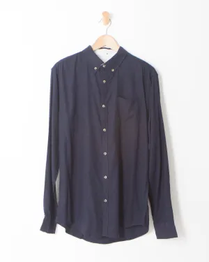 Oxford Shirt in Navy