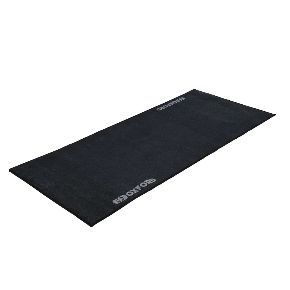 Oxford Workshop Mat Grey M 1900mm x 800mm Motorcycle Mat