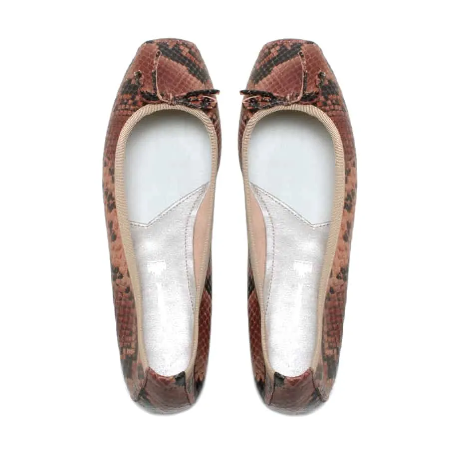 PALOMA PITONE BALLET FLAT