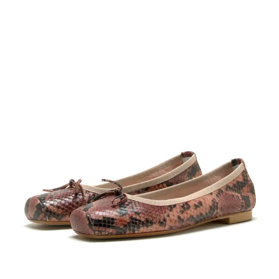 PALOMA PITONE BALLET FLAT