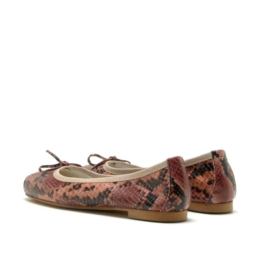 PALOMA PITONE BALLET FLAT