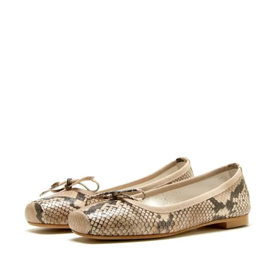 PALOMA PITONE BALLET FLAT