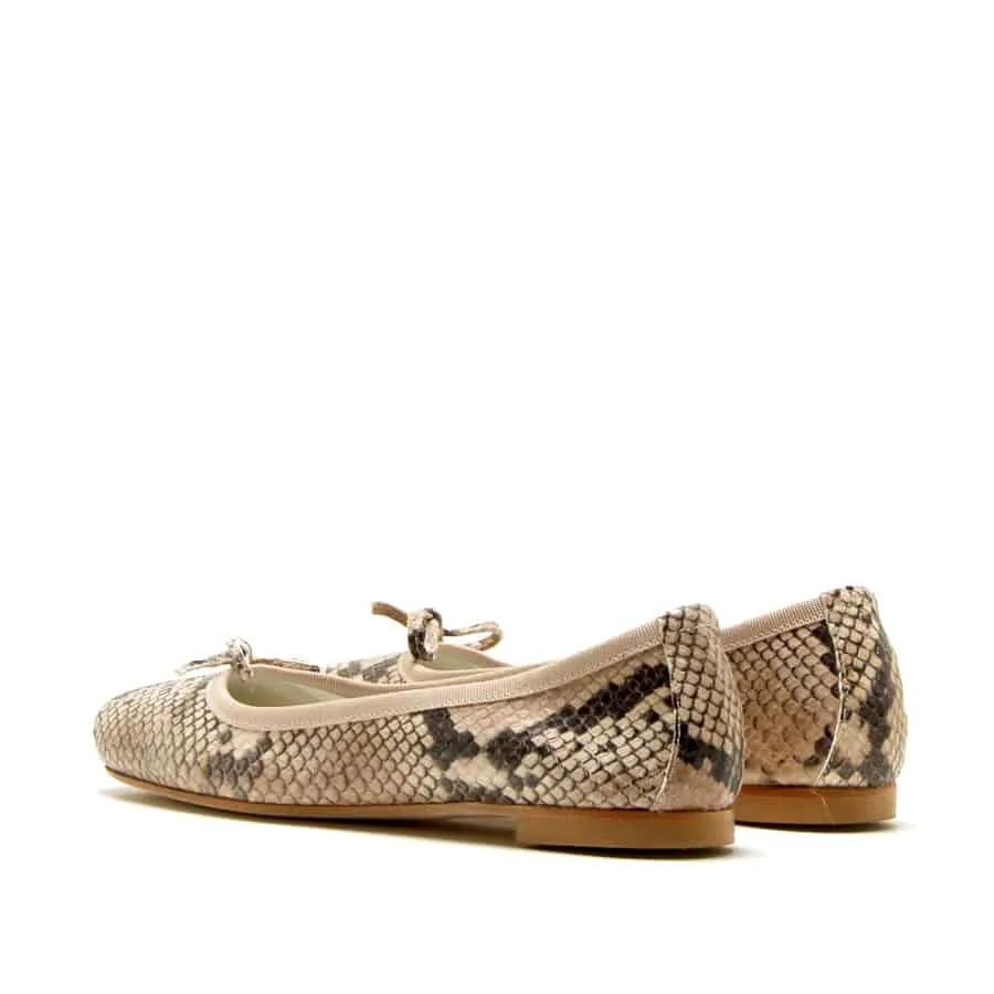 PALOMA PITONE BALLET FLAT