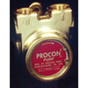 Procon brass, 240 GPH clamp-on, w/ 250 PSI Relief