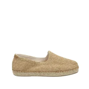 Raffia Espadrilles for Men - Damasc