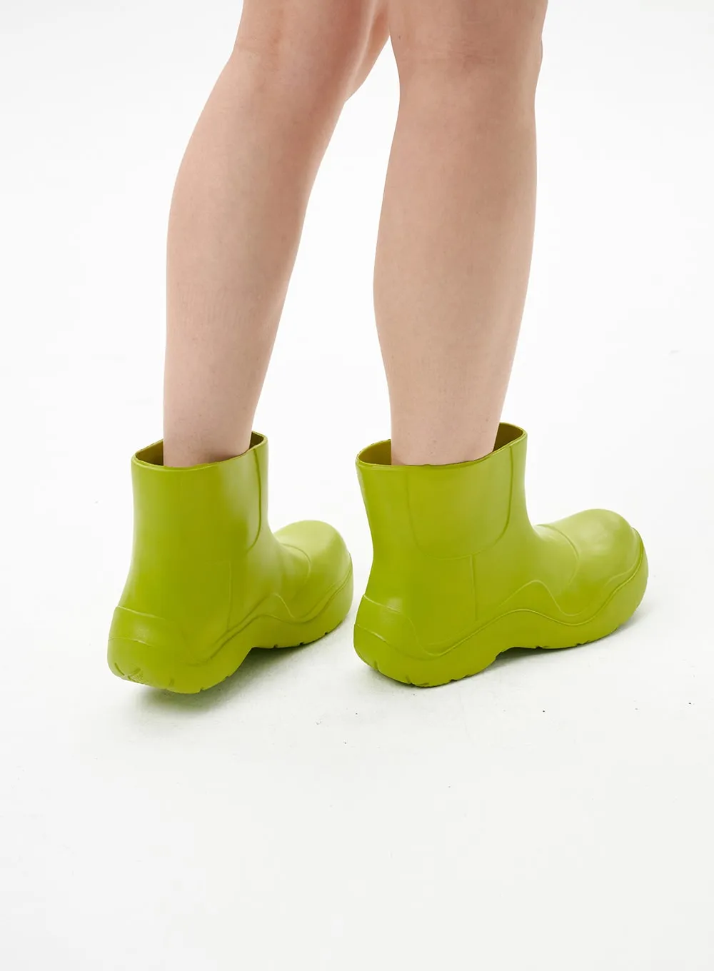 Rain Ankle Boots OU312