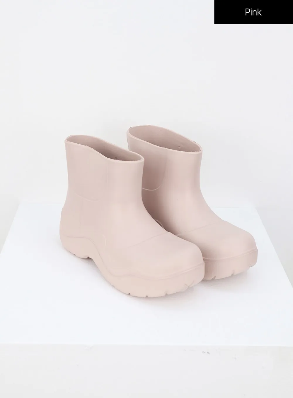 Rain Ankle Boots OU312