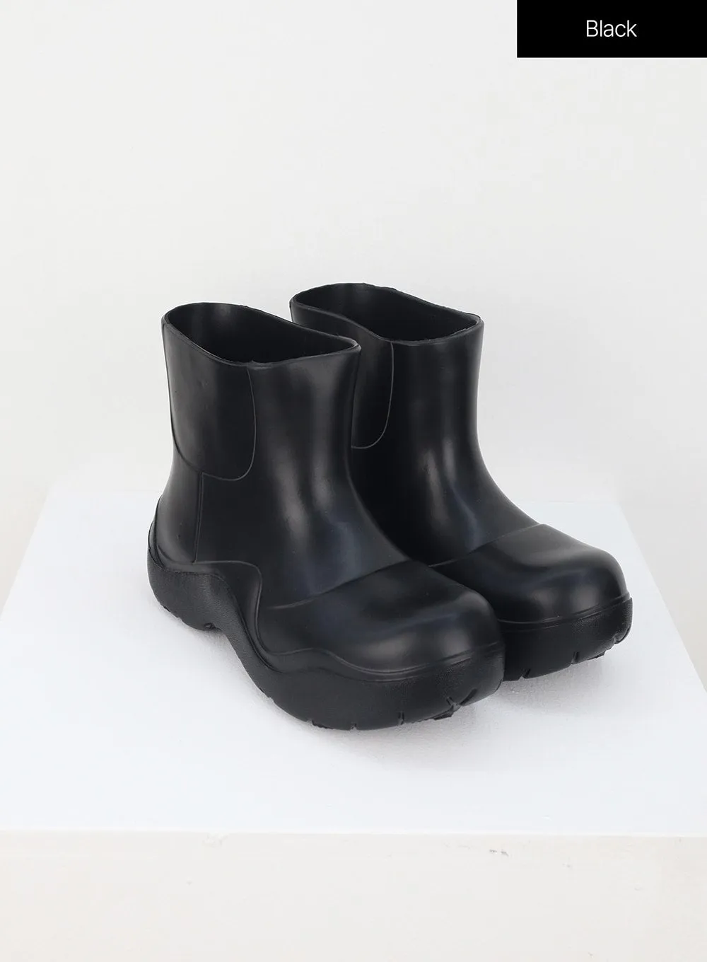 Rain Ankle Boots OU312