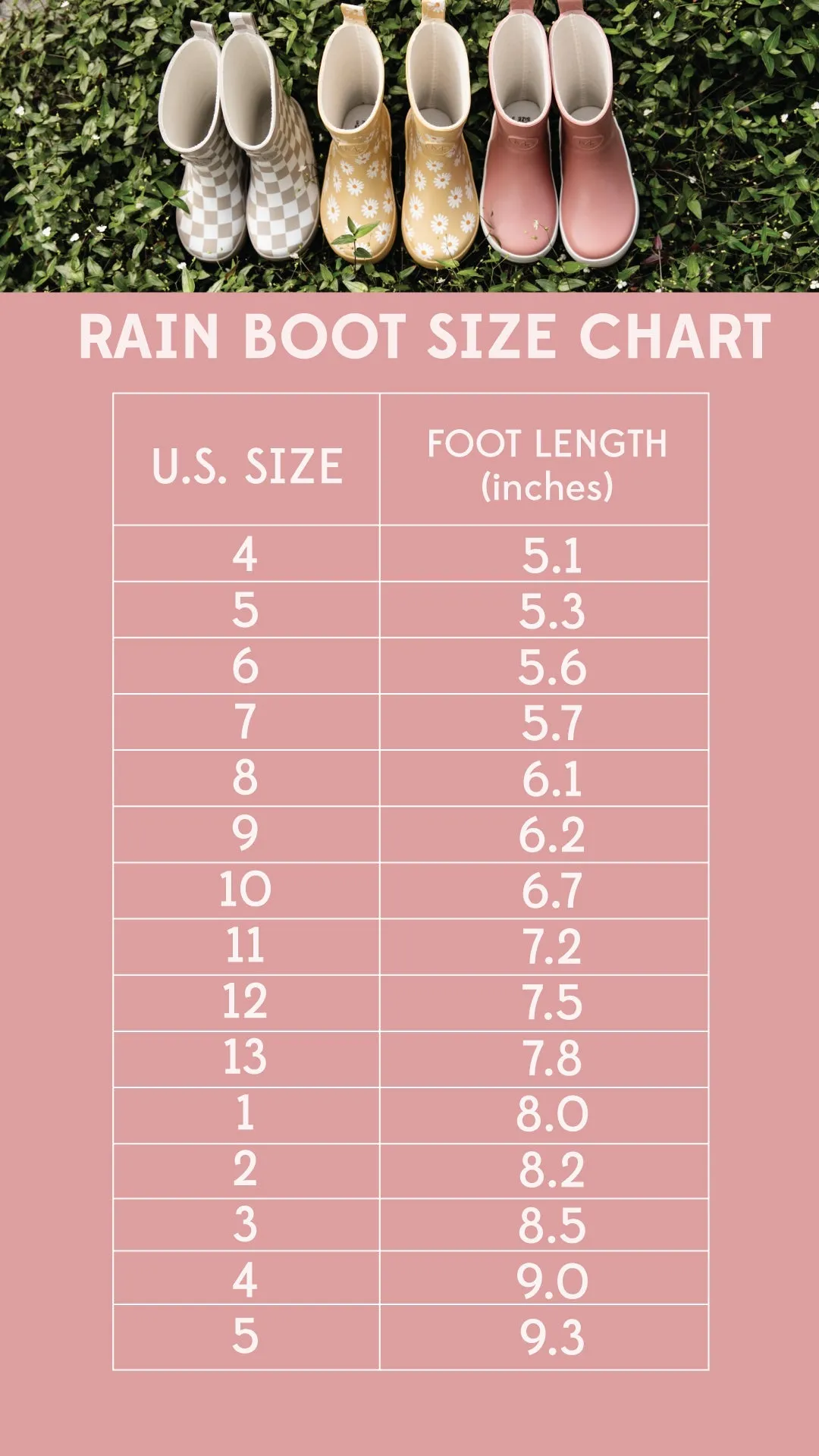 Raspberry | Children's Rain Boot