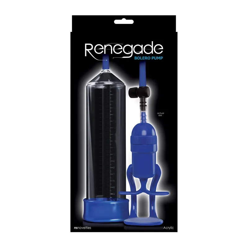 Renegade Bolero Pump Blue