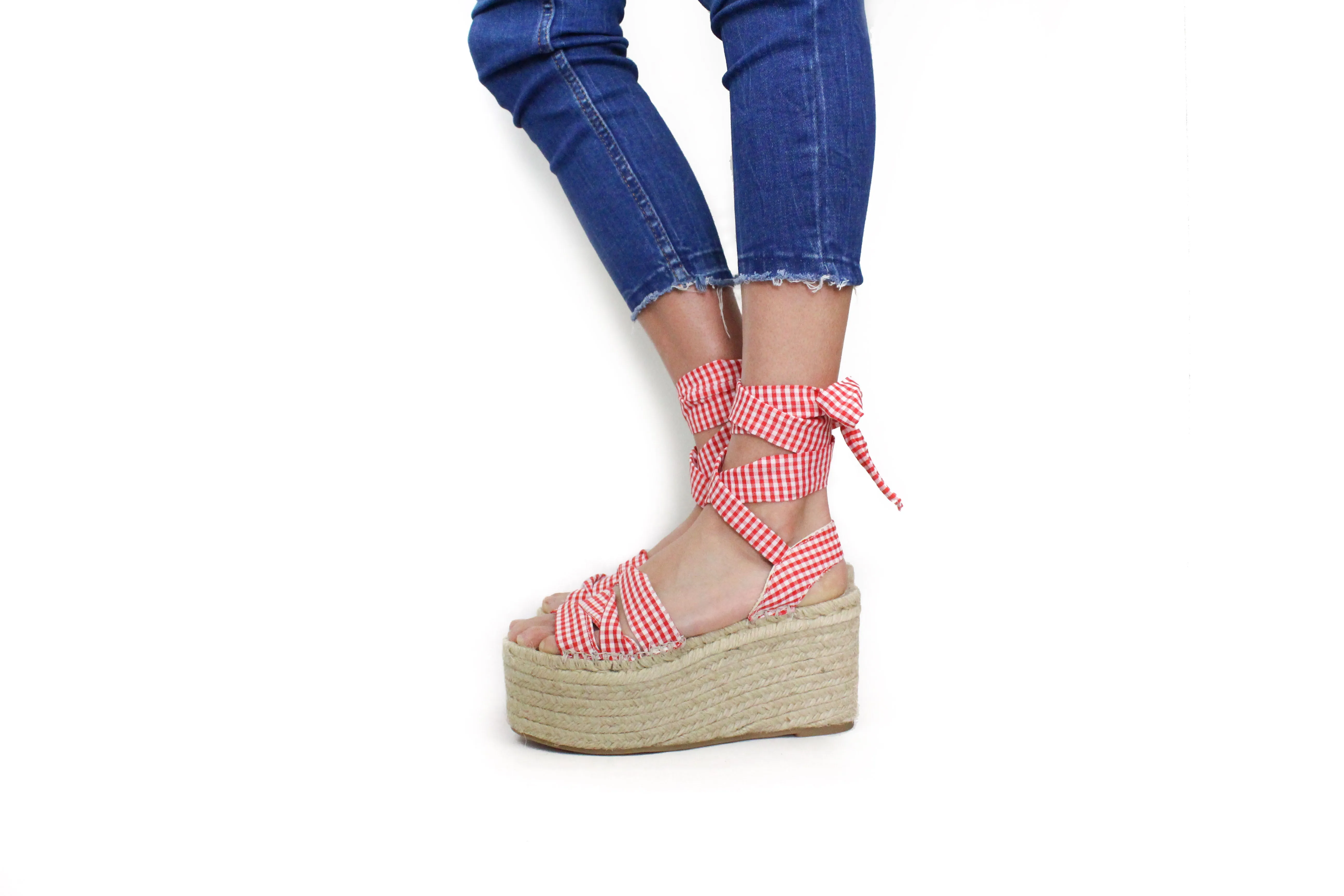 Rojo Vichy Daniela Platform