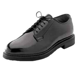 Rothco Uniform Hi-Gloss Oxford Dress Shoe