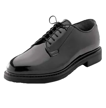 Rothco Uniform Hi-Gloss Oxford Dress Shoe