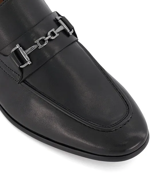 Sanction Snaffle Loafer Black